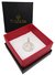 Medalla Santa Lucía - Plata blanca 925 - 20mm - Vicenza Joyas y Relojes