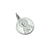 Medalla Nuestra Sra De La Esperanza Macarena - Plata 925 Blanca - 20mm en internet