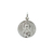Medalla Nuestra Sra De La Esperanza Macarena - Plata 925 Blanca - 20mm - comprar online
