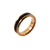 Anillo De Tungsteno Y Titanio - Modelo Maranello