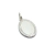 Medalla Santa Maravillas De Jesús - Plata Blanca 925 - 22mm en internet