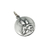 Medalla María Auxiliadora - 22mm / Al - comprar online