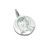 Medalla Virgen María - Plata 925 - 22mm - comprar online