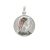 Medalla Virgen María - Plata 925 - 22mm
