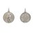 Medalla María Del Rosario De San Nicolás (Coronada) - Plata 925 Blanca - 22mm
