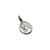 Medalla Virgen De Medjugorje - Plata 925 - 16mm - comprar online