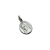 Medalla Virgen De Medjugorje - Plata 925 - 16mm - comprar online