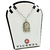 Medalla Virgen De Medjugorje - Plata 925 - 22 x 15mm en internet