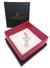 Cruz De Plata 925 Y Micro Pavé + Cadena De Acero - 30mm - D - Vicenza Joyas y Relojes
