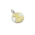 Medalla San Miguel Arcángel - Plata Y Oro - 22mm - comprar online