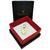 Medalla Virgen Milagrosa - Plata con frente de Oro - 20mm - tienda online