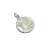 Medalla Señor Y Virgen Del Milagro De Salta - Plata Y Oro - 20mm - comprar online
