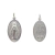Medalla Doble Faz - Virgen Milagrosa - Plata Blanca 925 - 20mm