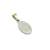 Medalla Virgen Milagrosa - Plata con frente en oro 18k - Doble faz - 18mm en internet