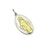 Medalla Virgen Milagrosa Doble Faz - Plata Y Oro - 40mm - comprar online