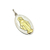 Medalla Virgen Milagrosa Doble Faz - Plata Y Oro - 32mm - comprar online