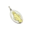 Medalla Virgen Milagrosa Doble Faz - Plata Y Oro - 32mm - comprar online