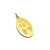 Medalla Virgen Milagrosa - Doble Faz - Plaqué Oro 21k - 32mm - comprar online