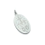 Medalla Virgen Milagrosa - Doble Faz - Plata 925 Blanca - 32mm en internet