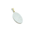 Medalla Virgen Milagrosa - Plata con frente en oro 18k - Doble faz - 32mm en internet