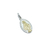 Medalla Virgen Milagrosa - Doble Faz - Plata Y Oro - 18mm en internet
