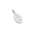 Medalla Virgen Milagrosa - Doble Faz - Plata Y Oro - 18mm - Vicenza Joyas y Relojes