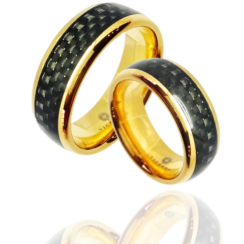 Módena - Alianzas De Tungsteno Y Titanio Con Rodio - comprar online