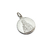 Medalla Nuestra Señora de los Ángeles - Plata 925 Blanca - 22mm - comprar online
