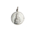 Medalla Nuestra Señora de los Ángeles - Plata 925 Blanca - 22mm