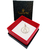 Medalla Nuestra Señora de los Ángeles - Plata 925 Blanca - 22mm - Vicenza Joyas y Relojes