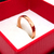 Anillo De Tungsteno Y Titanio - Modelo Padova Rosé en internet