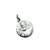Medalla Padre Pío - Plata 925 - 18mm - comprar online