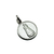 Medalla Virgen De Río Blanco Y Paypaya - Plata 925 Blanca - 18mm - comprar online