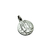 Medalla Arcángel Rafael - Plata 925 Blanca - 16mm - comprar online