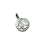 Medalla Arcángel Rafael - Plata 925 Blanca - 16mm - comprar online
