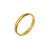 Anillo De Tungsteno Y Titanio - Modelo Roma III Gold