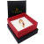 Anillo De Tungsteno Y Titanio - Modelo Roma IV Rose en internet