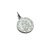 Medalla María Del Rosario De San Nicolás - Plata 925 - 18mm - comprar online