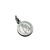 Medalla Virgen María del Rosario de San Nicolás Coronada - Plata 925 - 16mm - comprar online
