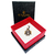 Cruz Rostro de Cristo - Plata y Oro - 20mm - Vicenza Joyas y Relojes
