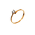 Anillo Solitario GAIA 18K ROSÉ