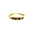 Anillo DIANA Oro 18K Gold Crystal Jet - comprar online