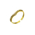 Anillo JONSU CRYSTALS 18K