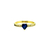 Anillo Solitario BASTET BLUE MONTANA 18K - comprar online