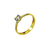 Anillo Solitario HERA 18k Gold