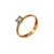 Anillo Solitario HERA 18k Rosé
