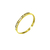 Anillo NIX 18k Gold Crystal