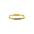 Anillo NIX 18k Gold Crystal - comprar online