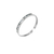 Anillo NIX 18k Crystal