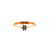 Anillo Solitario VESTA 18k Crystal Rosé - comprar online